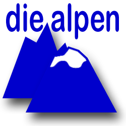 Ostalpen - Westalpen | Piz Mont Blanc 4810m - Bernina 4049m | Fläche 200.000km² | 46°30′0″N, 10°0′0″O