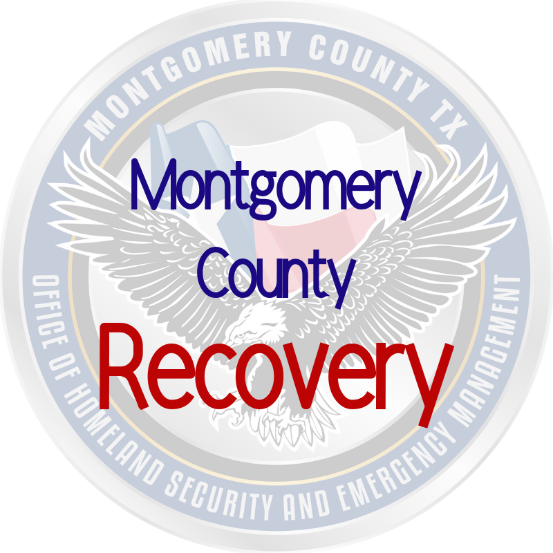 Find recovery information for Montgomery County, Texas. 
Recovery can take years, don't go at it alone. 
Working together to become a stronger community.