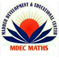 MDEC MATHS(@mdecmaths) 's Twitter Profile Photo