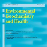 Environmental Geochemistry & Health (@egah_journal) 's Twitter Profile