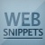 WebSnippets's profile picture. Entwickler und Kreative, Interessierte, Fotografen und Illustratoren: Web Snippets, zerlegt und zerschnippselt für Euch das Internet in mundgerechte Happen.