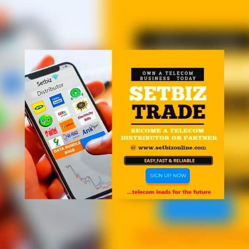 setbizofficial's profile picture. Setbiz Datalink Concept Limited is a dynamic Telecommunication and Technology Development Company.