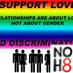 i created this acount for lesbians gays and bisexual! no hate! share the love!!