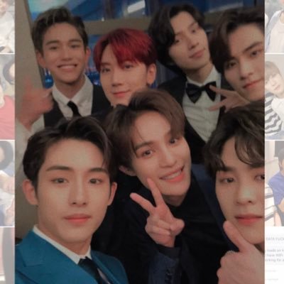 aesthetics of our 7 dazzling members of WayV #威神V #WeiShenV #WayV