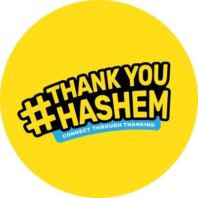 Sharing real life stories from Thank You Hashem members. Start Thanking Hashem and you will see amazing miracles. Dm to share your story.