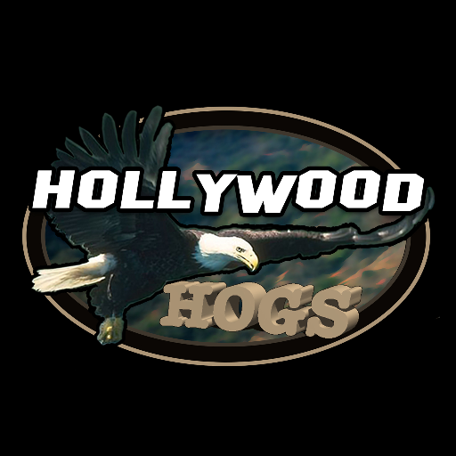 We are the HOGS IN THE HILLS. We ride ONLY on the STREETS OF HOLLYWOOD. 101 freeway is OUR TERRITORY so stay the hell off that road. Buy our products NOW!