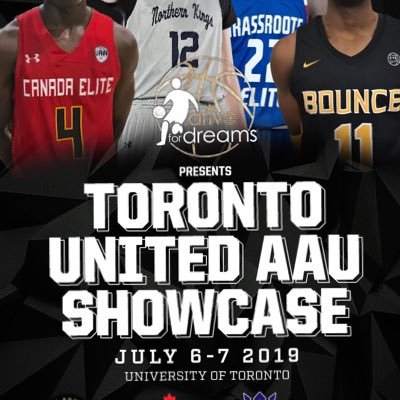 Toronto United AAU Showcase - Bringing Canada’s top programs together | Nike Bounce | Northern Kings | Canada Elite | Grassroots Canada | July 5-7 2019