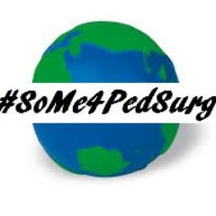 A global initiative for all Surgical&Paediatric Information on #SocialMedia for Pediatric Surgeons mainly 
Just share it #SoMe4PedSurg

-#SoMe4Surgery Movement-