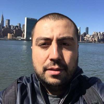 aliihsanca's profile picture. Views are my own.