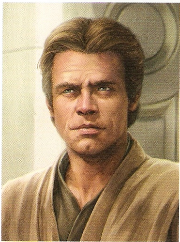 I am Luke Skywalker. I am currently out with my son, Ben, searching for truths. Searching for reasons why Jacen Solo became Darth Caedus and killed my wife...