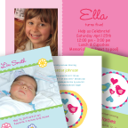 EllaJakob's profile picture. Eco friendly cards for babies and kids: Quality baby shower invitations, birth
announcements and kid birthday invitations—unique, modern and eco friendly.