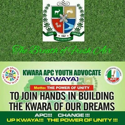 Kwaya0's profile picture. Official handle of Kwara APC Youth Advocates. To join hands in building the Kwara of our dreams