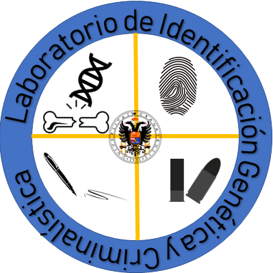 Cuenta oficial del Laboratorio de Identificación Genética del Departamento de Medicina Legal, Toxicología y Antropología Física de @CanalUGR