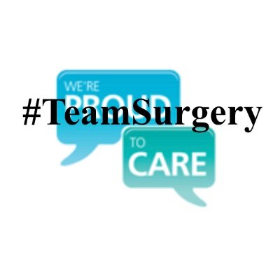 Chesterfield Royal Hospital NHS Foundation Trust Team Surgery - Tweeting about all things #Surgery #Transformation #Perfecttweek #WeAreTeamCRH #QISR #LovetheNHS