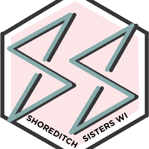 We are the Shoreditch Sisters WI. Meetings at Tindlemanor @ 52 - 54 Featherstone St. 2nd Tuesday monthly from 7pm. We're a friendly bunch - join us! 🤩