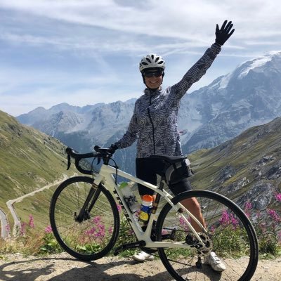 Loves helping people get fit and stay fit, loves everything related to cycling; mountain and road, wife and mom of 2 children that bring great joy!