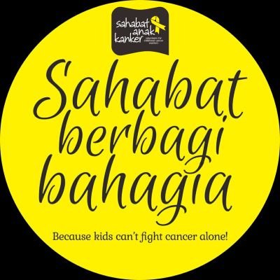 Cek akun baru SAK di @AnakKanker.
We support childhood cancer warriors. Share the happiness, because kids can't fight cancer alone
| Rek BCA 4000197900