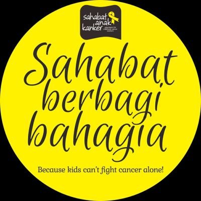 Cek akun baru SAK di @AnakKanker.

We support childhood cancer warriors. Share the happiness, because kids can't fight cancer alone
| Rek BCA 4000197900