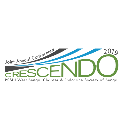 8th Joint Annual Conference of RSSDI, West Bengal and Endocrine Society of Bengal has been rechristened as CRESCENDO 2019