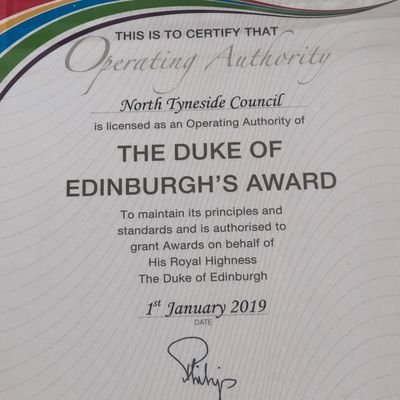 All things DofE in North Tyneside. DofE Operating Authority Manager, North Tyneside Council