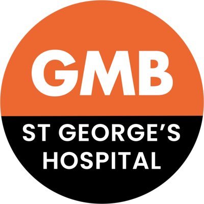 @gmb_union members working at St George's Hospital in Tooting. Fighting for decent jobs and to defend our NHS.