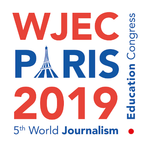 Paris July 9th-11th 2019, 5th World Journalism Education Congress. #Journalism #educators save the date. #WJECParis