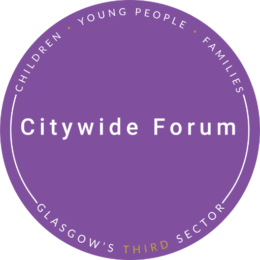 Glasgow's Third Sector Children, Young People & Families Citywide Forum.
A strong & co-ordinated voice to partner agencies that influence Children’s Services.