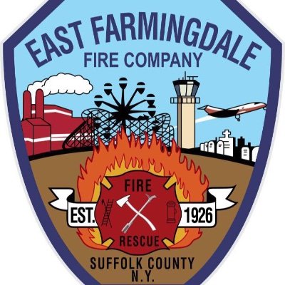 Welcome to the official Twitter of the East Farmingdale Volunteer Fire Company Inc.  We are the home of East Farmingdale's BRAVEST!