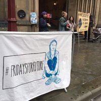 Fridays For Future Manchester(@FFFManchester) 's Twitter Profile Photo