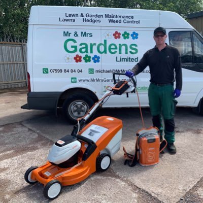 Lawn mowing, maintenance & treatments @lawnadvocates. Weed Control @ClearSpaceWeedC. Member: @BWCconnect