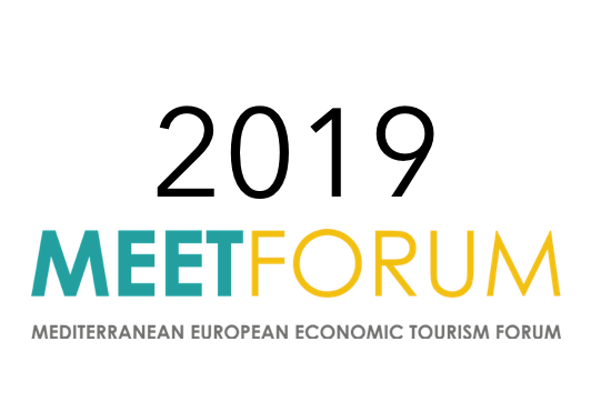 Meet Forum 2019 | Mediterranean European Economic Tourism Forum, a Forte Village Resort, in Sardegna. Sabato 5 e domenica 6 ottobre 2019. https://t.co/fjlGaVPh2Z