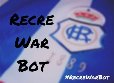 #RecreWarBot interactiva sobre personajes del pasado, presente y posible futuro de nuestro #Recre