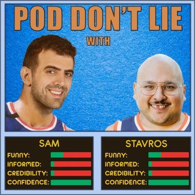 A basketball podcast hosted by two little sluts @stavvybaby and @sammorril