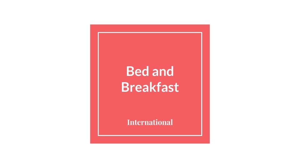 Bed and Breakfast is the most interesting way of spending your vacation. Impressum: https://t.co/QjrSeAS9Fd