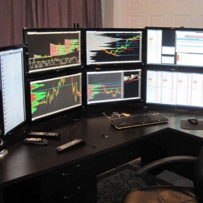 Day trader/ investor. Learning everyday while working on building 7 figure portfolio. As always DYOR!