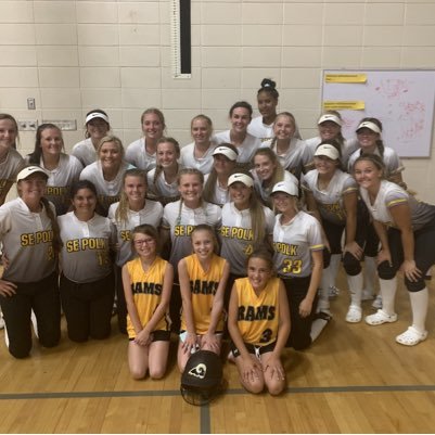 Southeast Polk Rams Girls Varsity Softball ⚾️