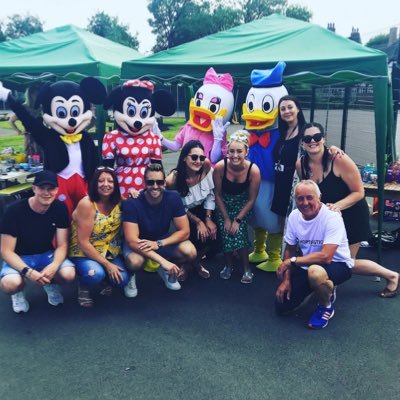 A team of teachers from Timperley fundraising for a charity trip to Uganda. Hope For Justice https://t.co/Yn4ojWPFxa