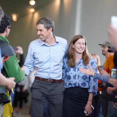 This country needs someone like us in office, not a political robot. Beto is the guy for that. he strives on compassion and HUMAN interest. . #2020