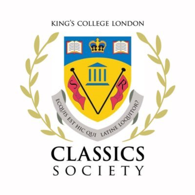 King’s College London’s very own Classics Society! KCLSU Gold Society 2021/22🏅 IG: kclclassics Affiliated: @kclsatyrica🏛 @kclkerberos🐕 @kingsgreekplay🍷