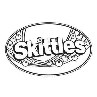 Skittles Coloring Pages To Print Skittles Logo Coloring Pages Page | My ...