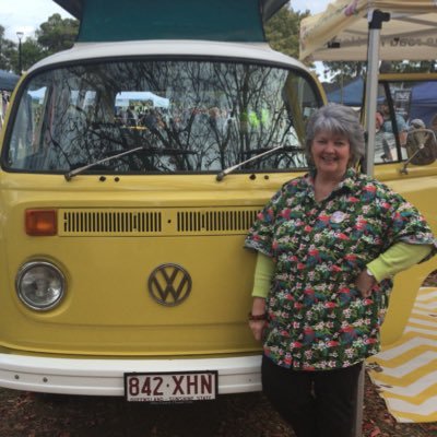 Kombi Clinic Nurse Mim helping ‘Make Livers Great Again’ by passionately working towards eliminating Hep C 🚌 💉 💊