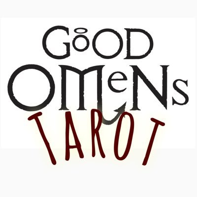 An artist collaborative producing an unofficial fanart Good Omens tarot deck. Follow us for updates and art!