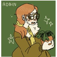 Robin Atkins - @glumdandelion Twitter Profile Photo