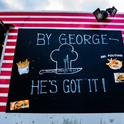 Food Truck from Niagara on the lake my menu changes regularly keep an eye out for me in the Niagara region on weekends #foodtruck #goodeats #allfreshingredients