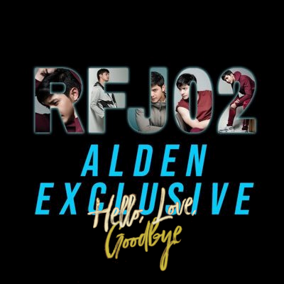 Our group name says it all - We are here for Alden Richards @aldenrichards02 EXCLUSIVELY. header:@kaisahamniduh