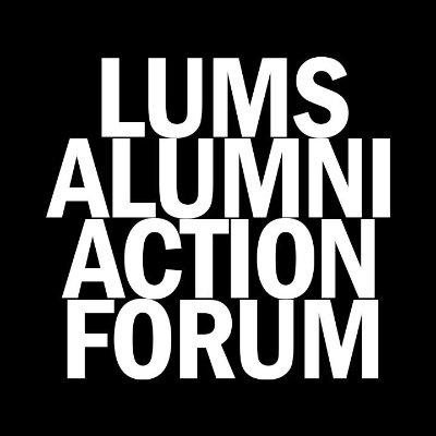 The #LUMS Alumni Action Forum is a collective of members of the LUMS Student Body, both past and present. @LifeatLUMS