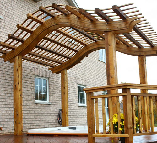 gormwood's profile picture. Carpenter, Entrepreneur and Manufacturer of uniquely designed garden structures including Pergolas, Arbors, Gate Arches and Trellises.