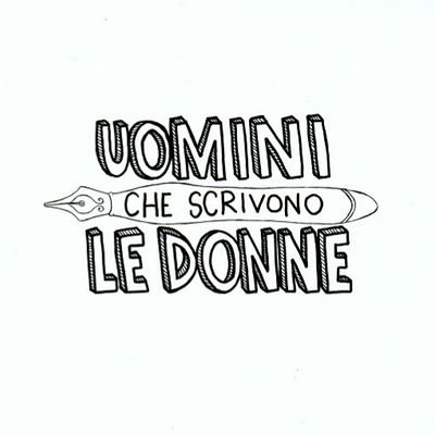 ucsld's profile picture. Uno spazio per collezionare #uominichescrivonoledonne
Un'esplorazione dello sguardo maschile in letteratura.
Condividete le vostre scoperte usando l'hashtag!