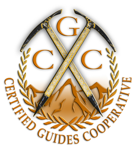 CGC is a group of AMGA / IFMGA guides who share ownership of the organization. This provides cooperative access to the permits and insurance held by the CGC.