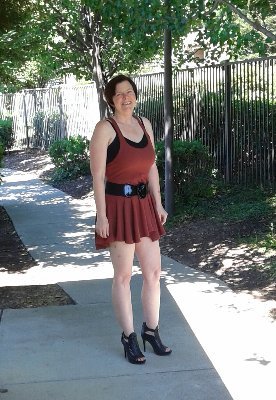 Screenwriter, Happily Married, Master's Degree in Political Science, Township game addict
